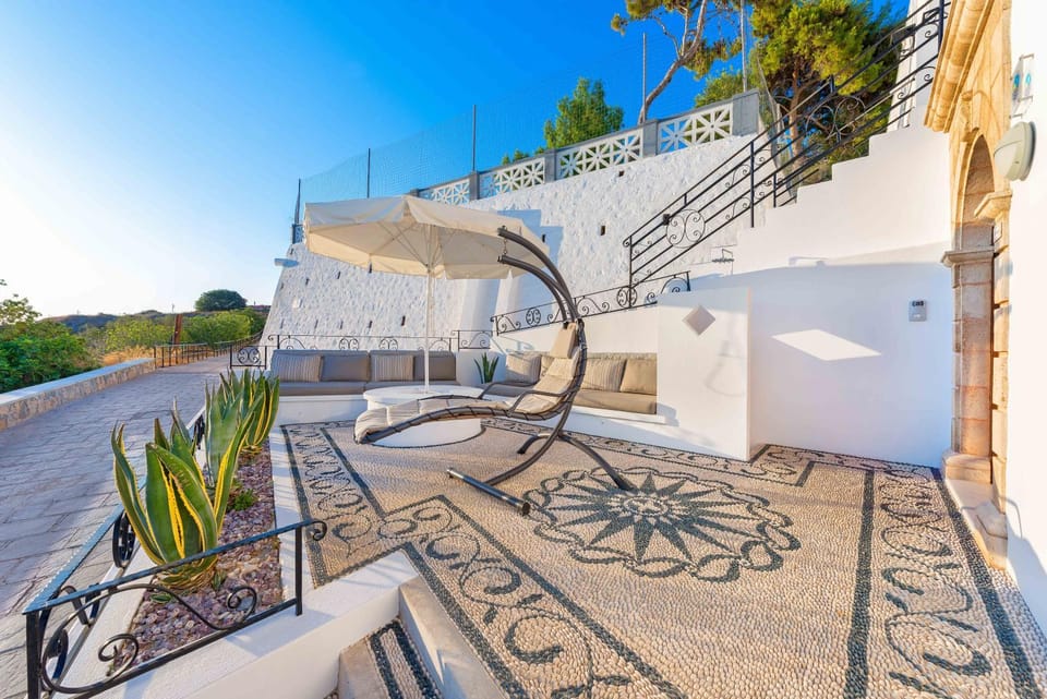 Patio, Balcony/Terrace, Sunset