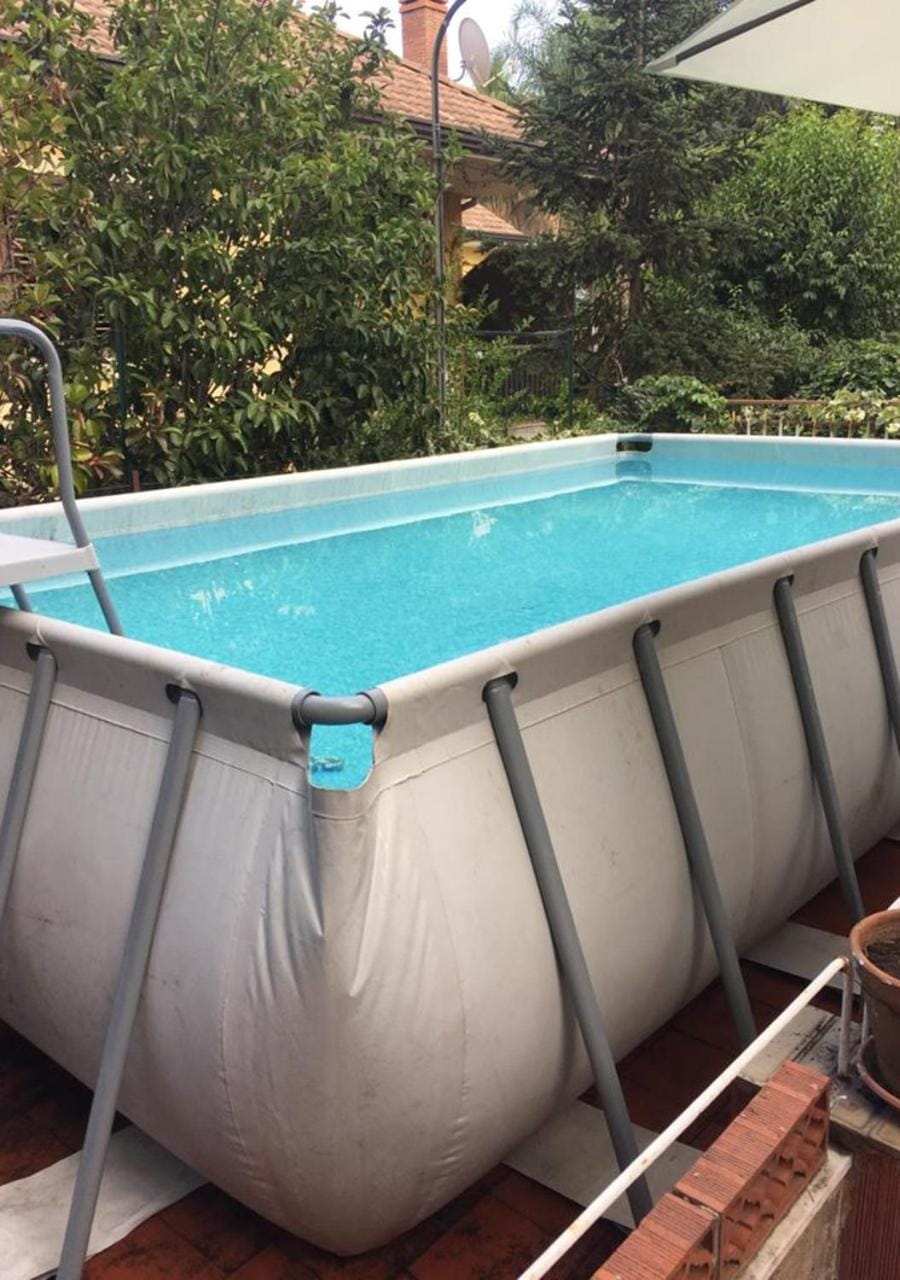 Pool view, Swimming pool