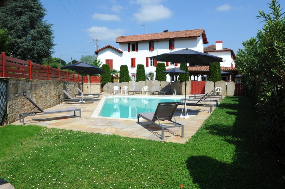 Property building, Patio, Pool view