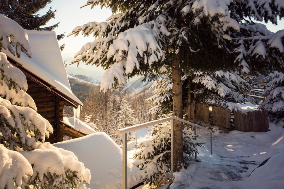 Property building, Winter