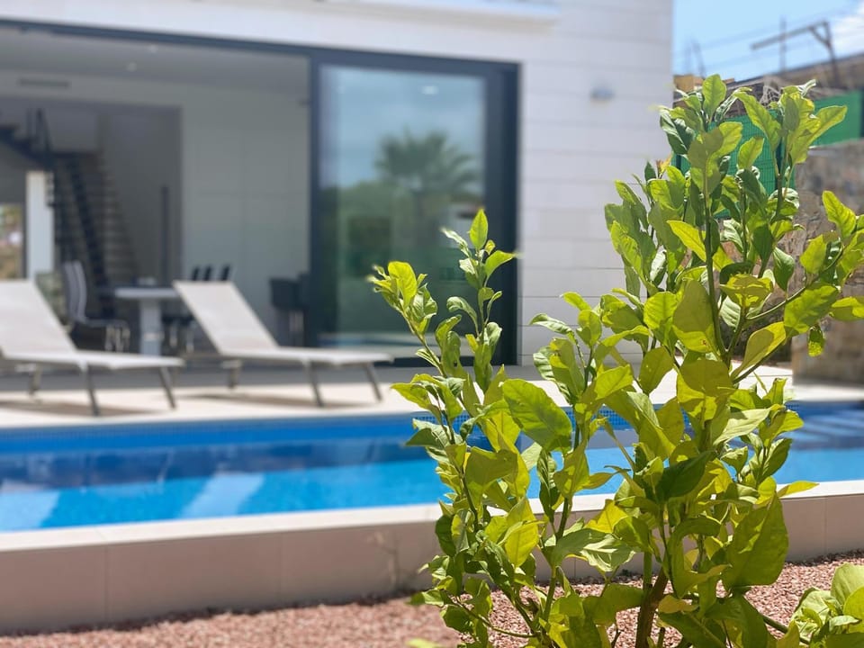 Day, Garden, Garden view, Pool view, Swimming pool, sunbed
