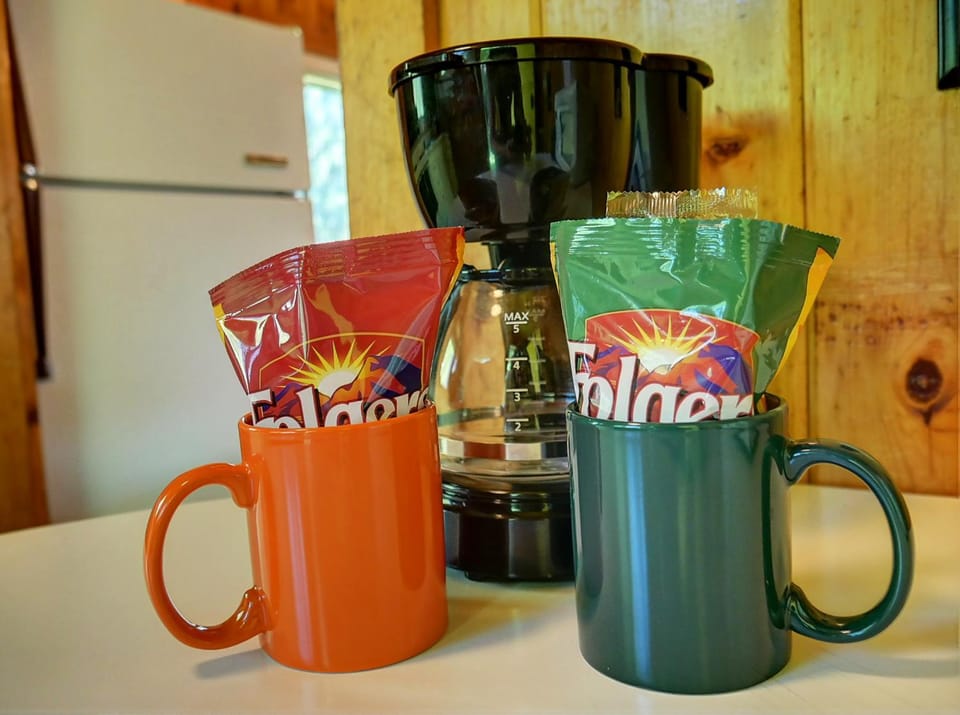 Coffee/tea facilities