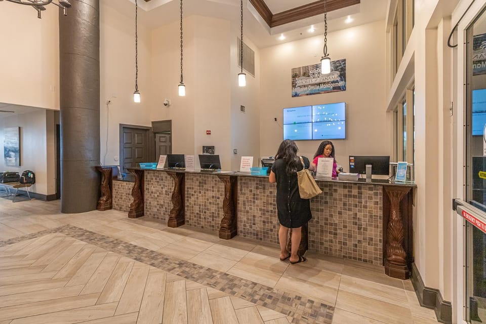 Staff, Lobby or reception