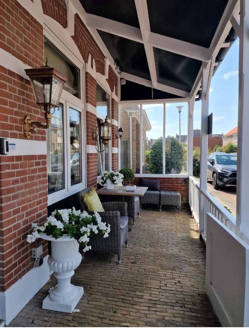 Pension Zee en Duinzicht Bed and Breakfast in Zandvoort