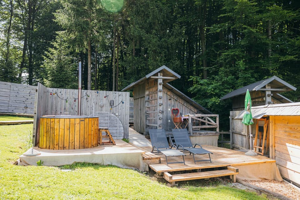 Alp Glamping Village Campground/ 
RV Resort in Slovenia