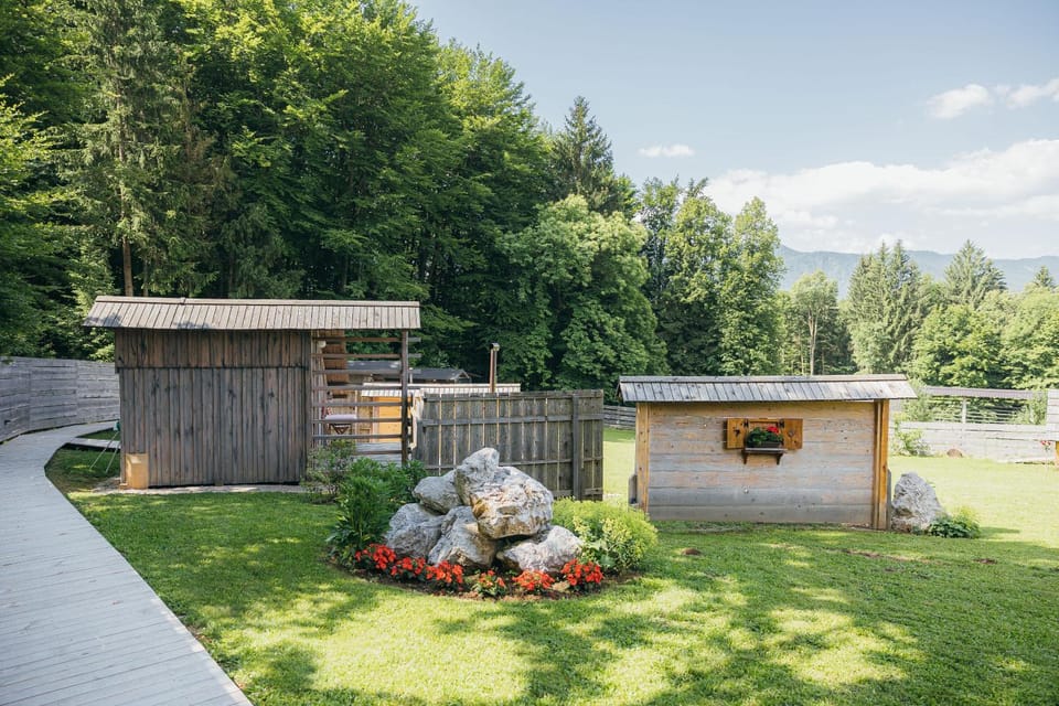 Alp Glamping Village Campground/ 
RV Resort in Slovenia