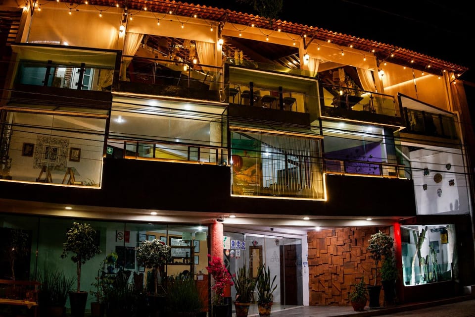 Property building, Night, View (from property/room)