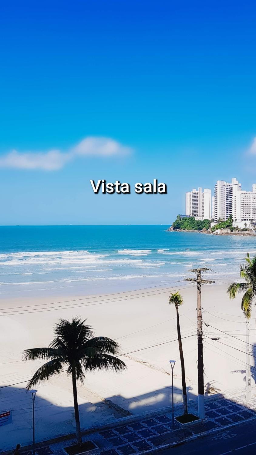 Beach, City view, Sea view