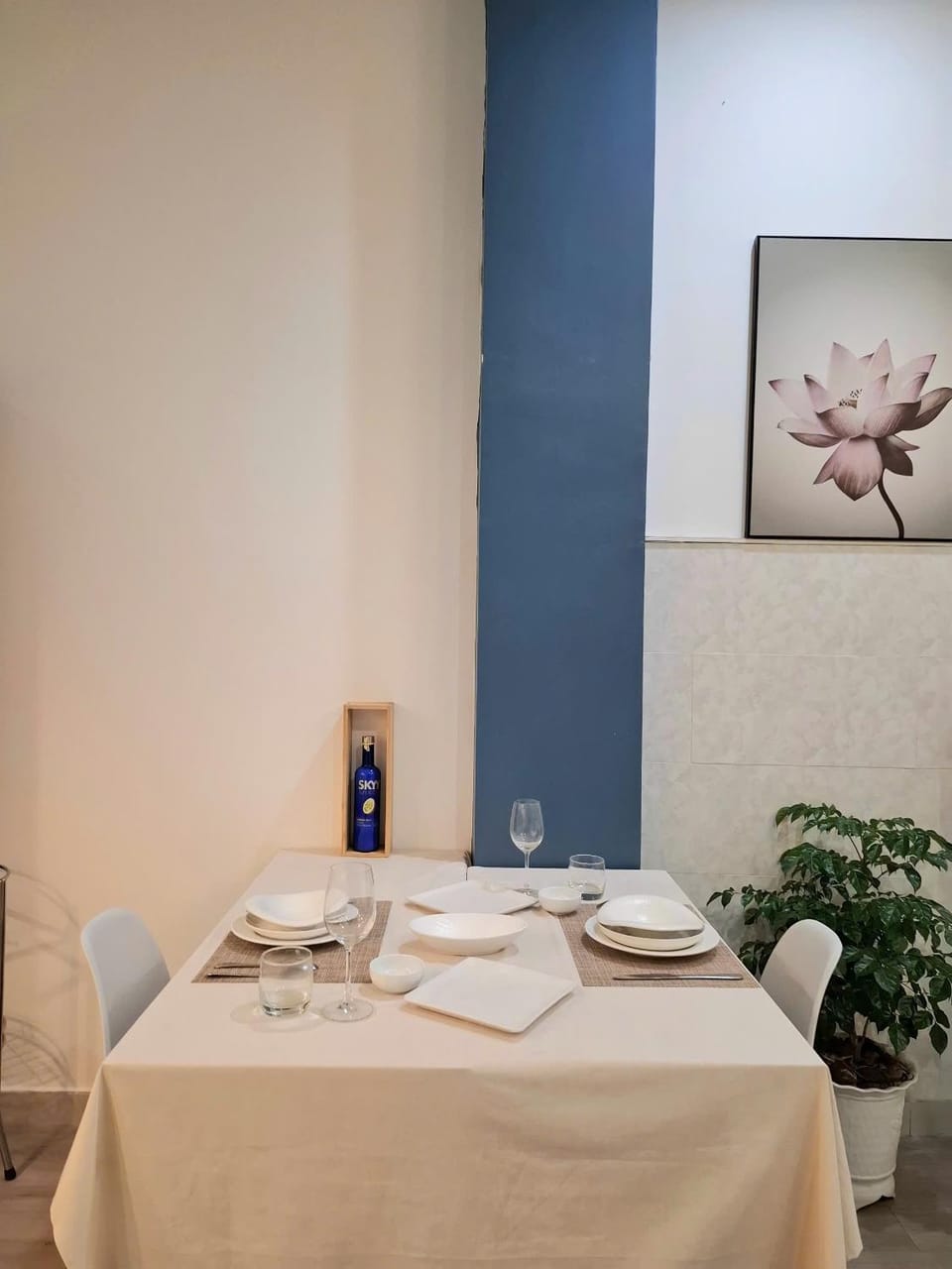 Dining area