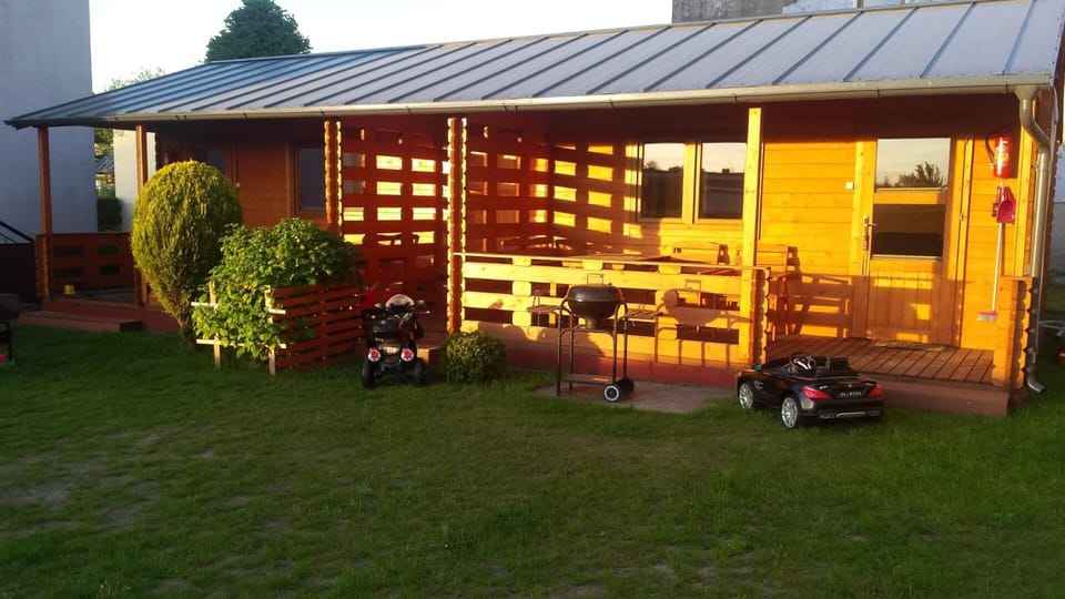DOMKIwJASTRZEBIEJ Nature lodge in Pomeranian Voivodeship