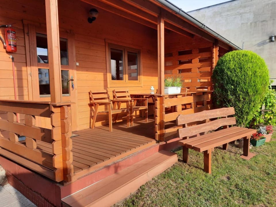DOMKIwJASTRZEBIEJ Nature lodge in Pomeranian Voivodeship