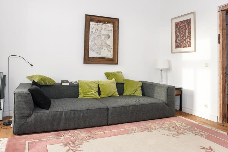 Ferienwohnung "Kleines Glück auf 100qm" - min 3 nights, max 5 pers Apartment in Mecklenburg-Vorpommern, Germany