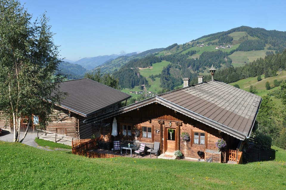 Property building, Day, Natural landscape, Mountain view