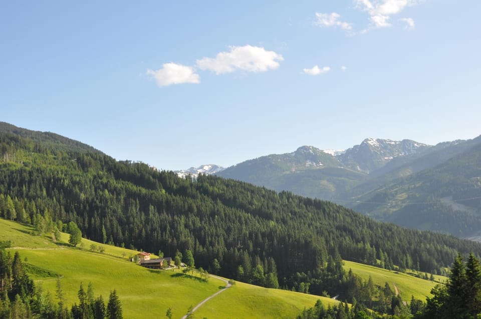 Day, Natural landscape, Mountain view