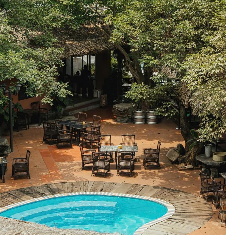 Garden view, Pool view