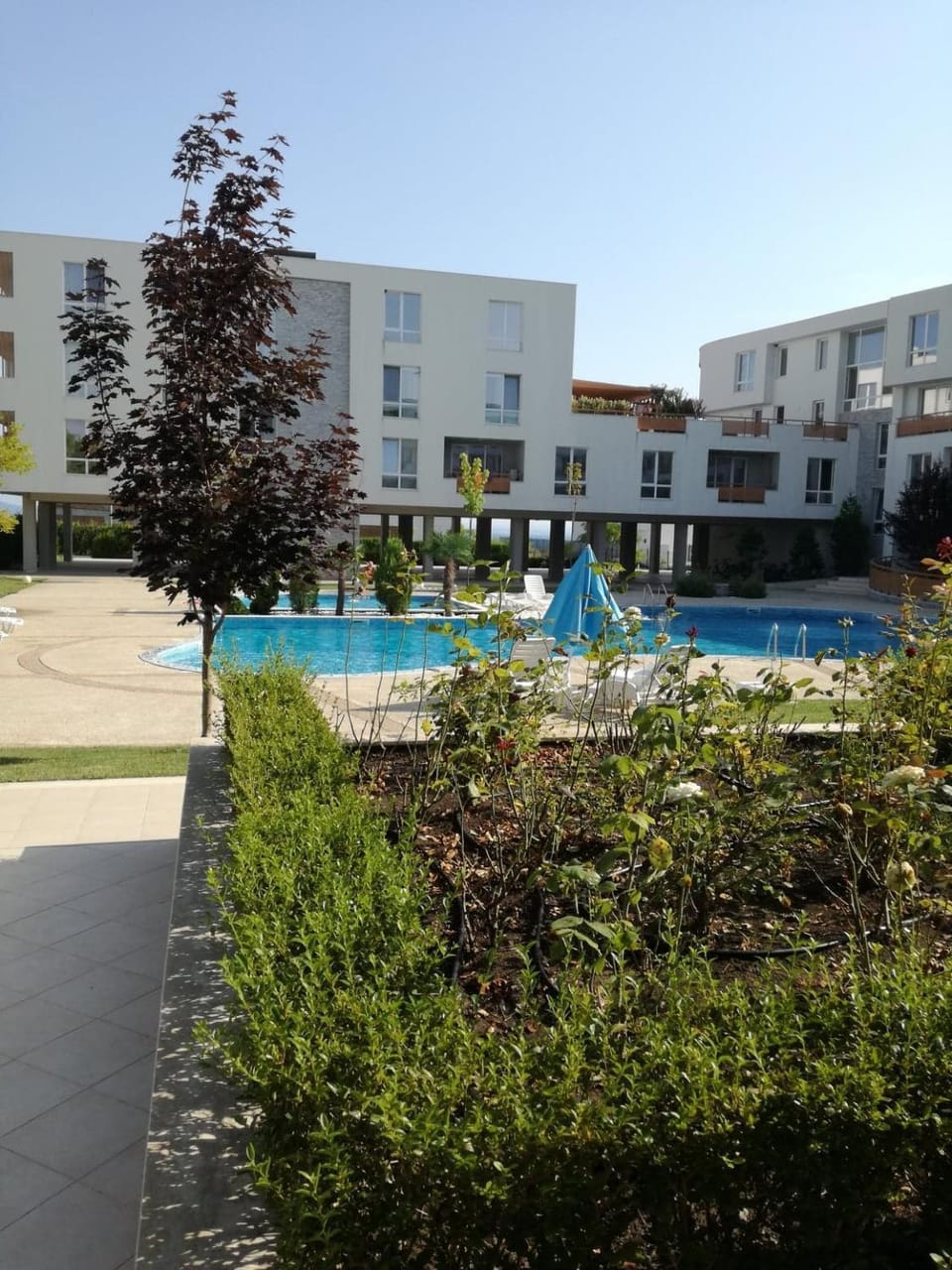 Garden, Beach