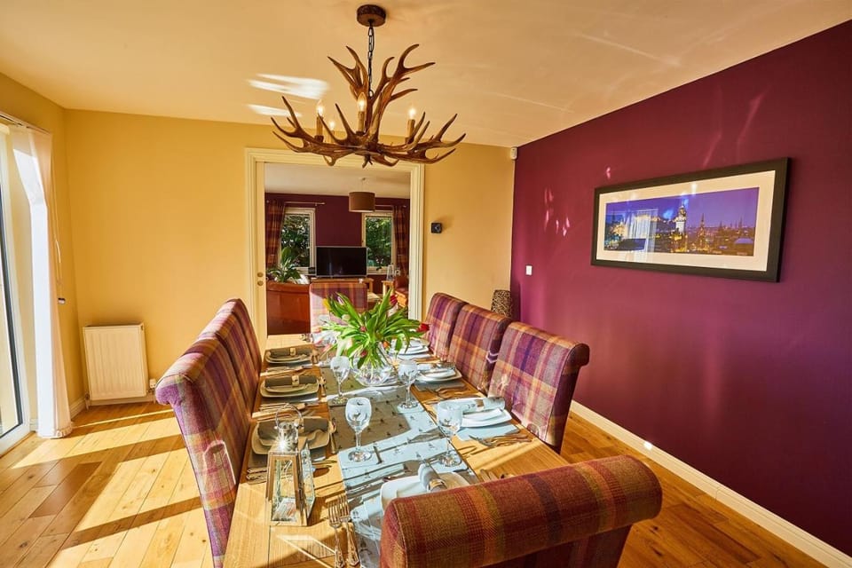 Chapelhill House in Scotland