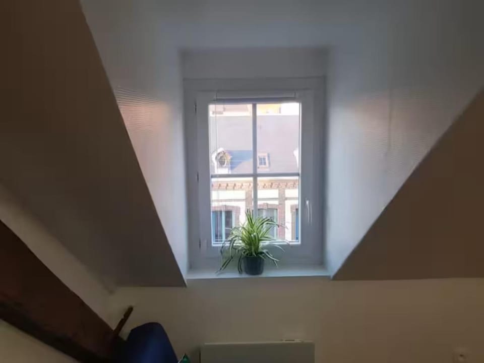 Living room, City view