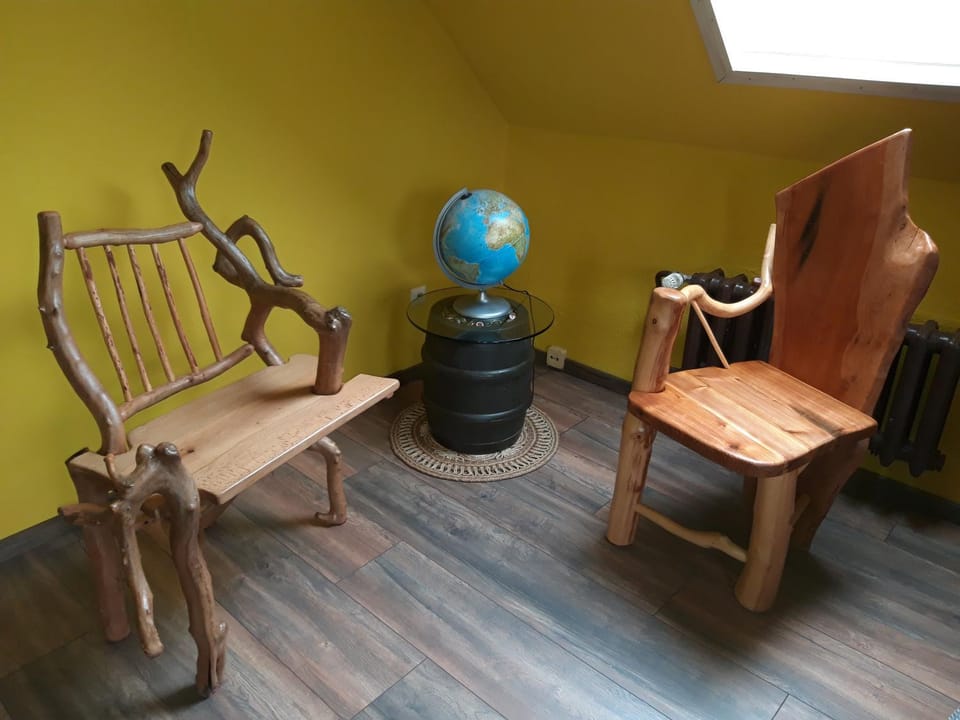 Property building, Living room