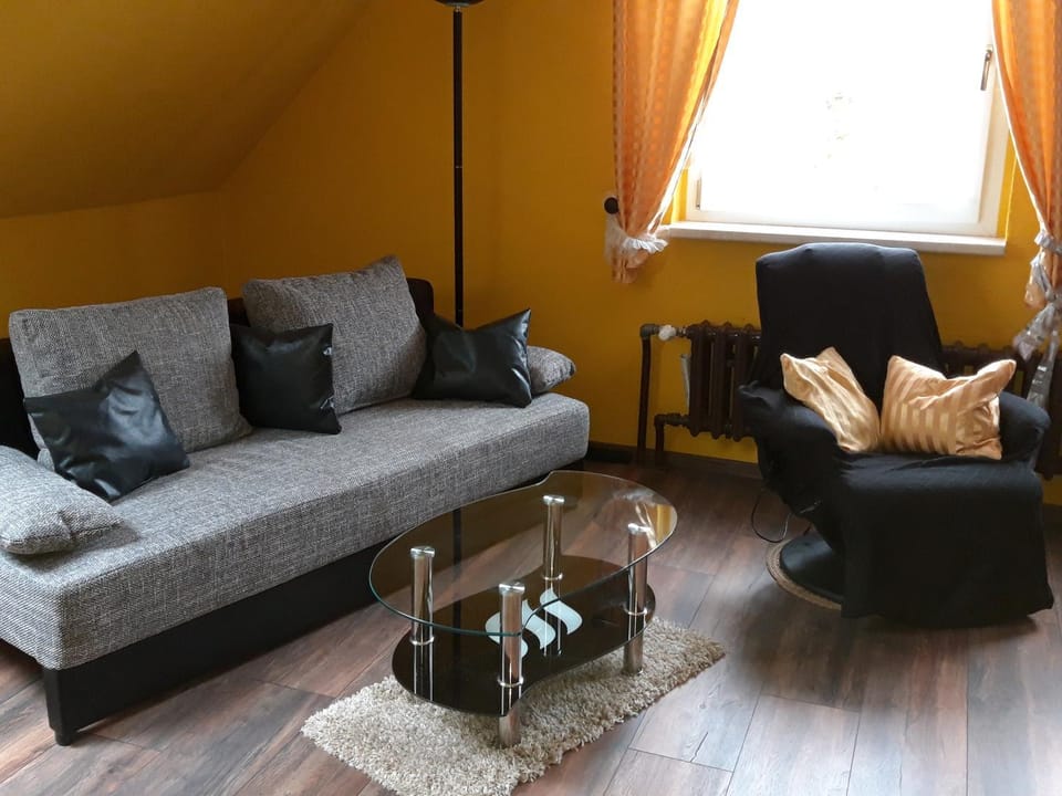 Property building, Living room
