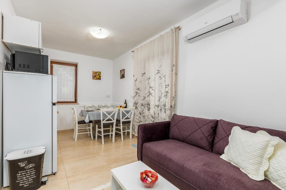 Living room, Seating area, Dining area, kitchen, air conditioner