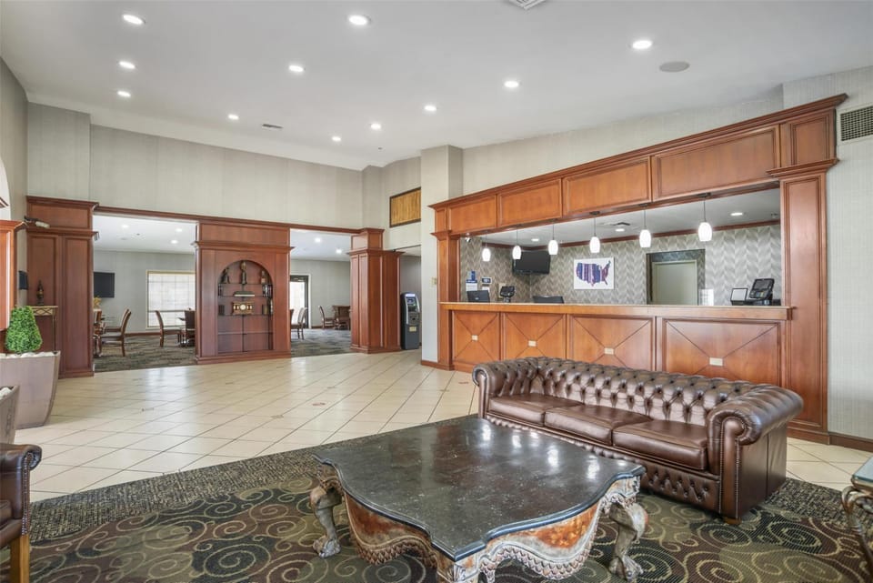 Lobby or reception