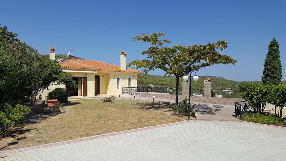 Property building, Day, Garden