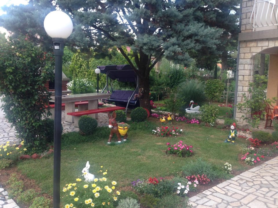 Garden, Garden view