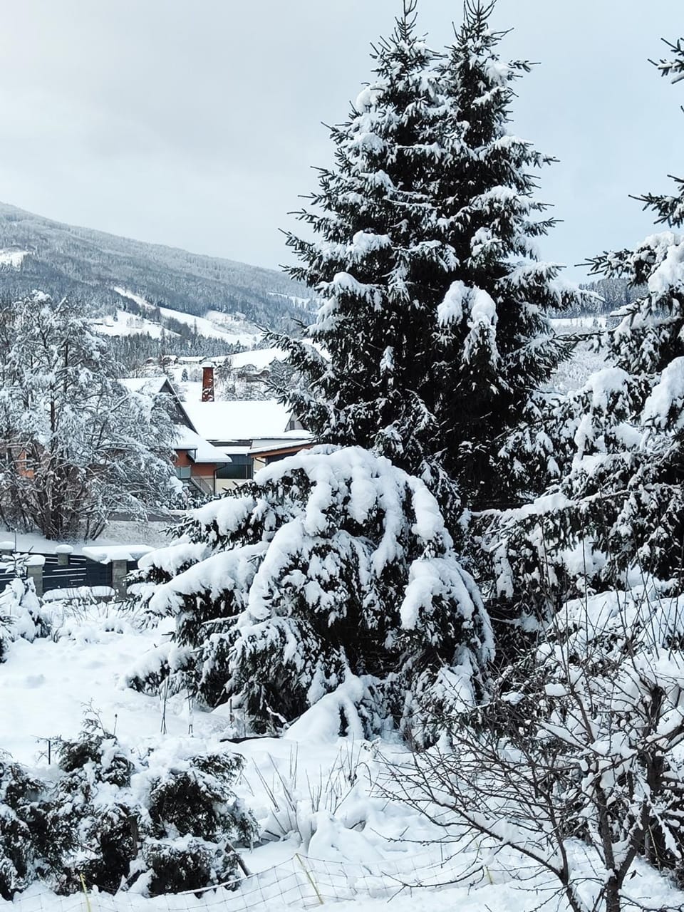 Nearby landmark, Day, Natural landscape, Winter, Mountain view