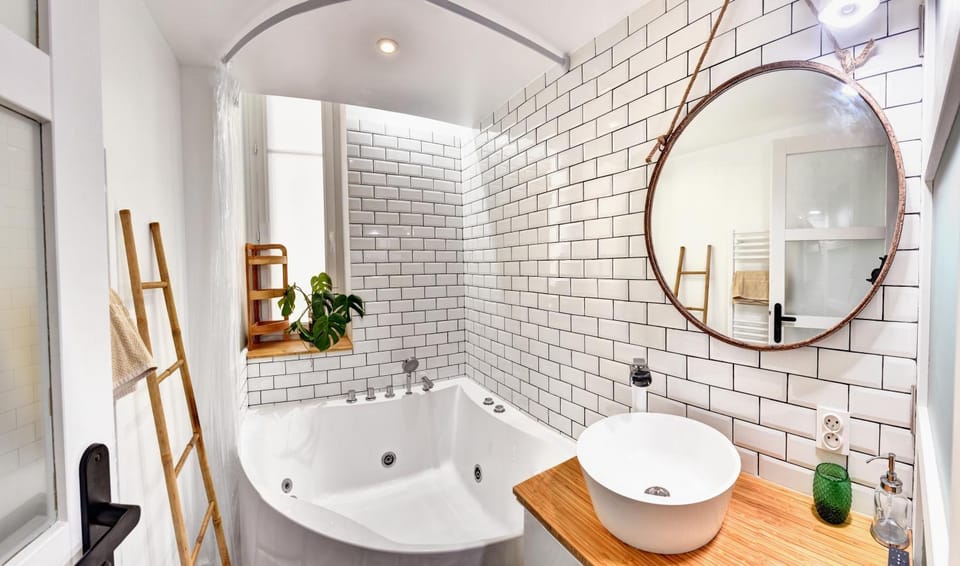 La Casa Jungle - Spa - Lyon Centre, Pentes de la Croix Rousse Apartment in Lyon