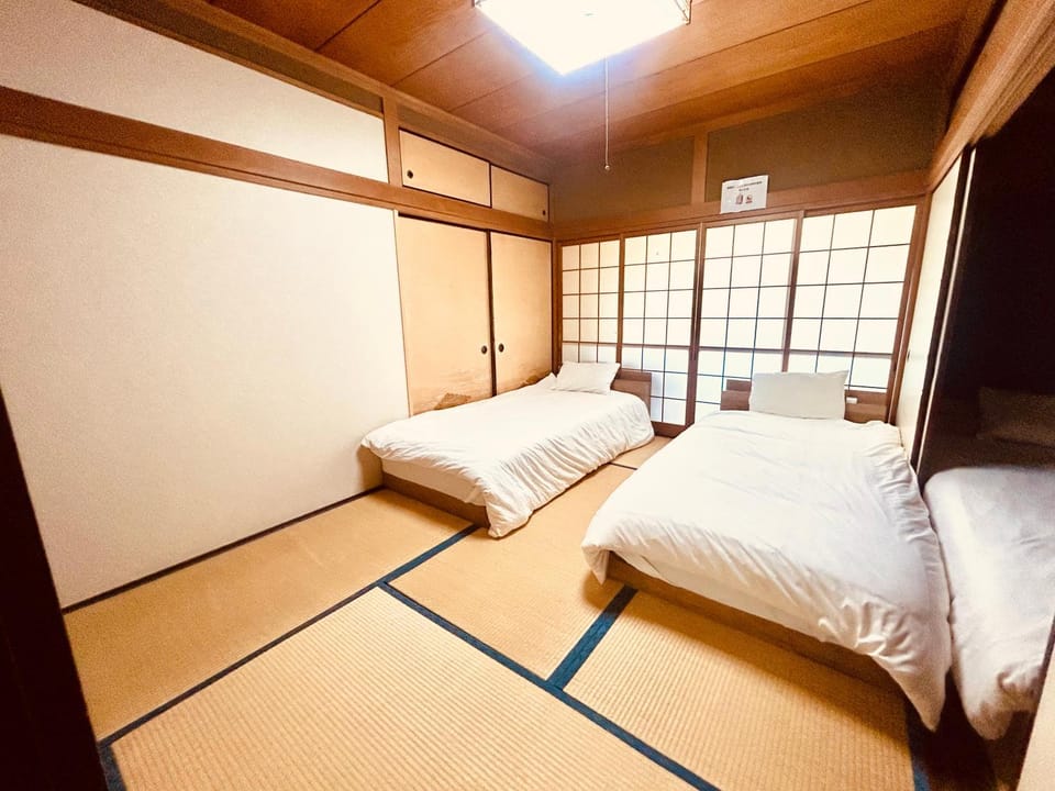 Teradaya Osaka Ryokan 150m2 寺田屋大阪旅館 your own property sweet home in Osaka Apartment in Osaka