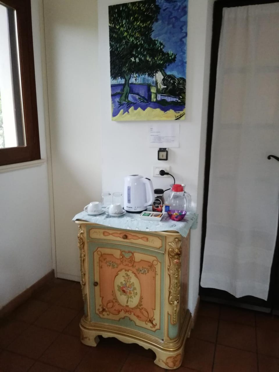 Coffee/tea facilities