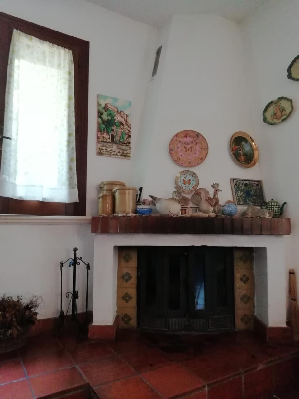 Communal lounge/ TV room, flat iron