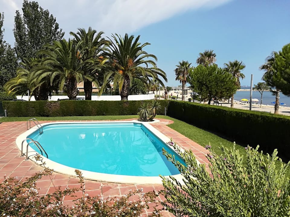 Balcony/Terrace, Garden view, Pool view, Sea view, Swimming pool