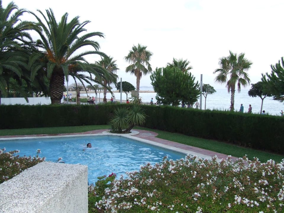 Pool view, Sea view, Swimming pool