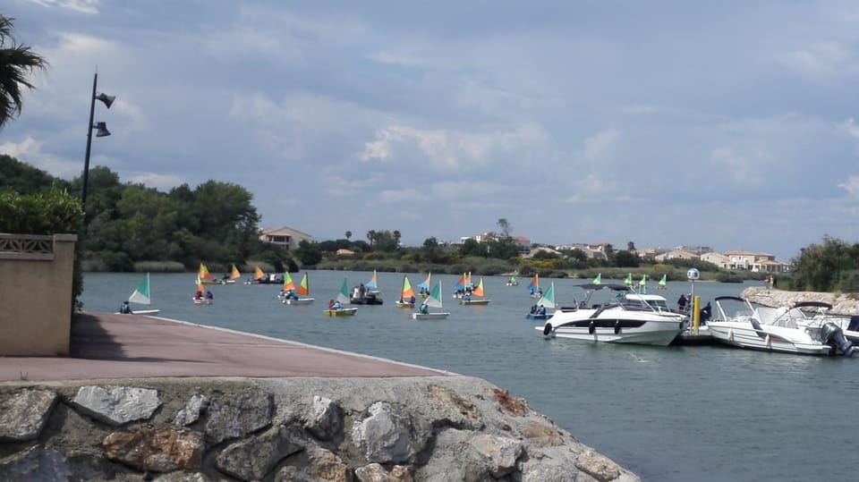 Appartement En Bord De Mer avec piscine Apartment in Saint-Cyprien