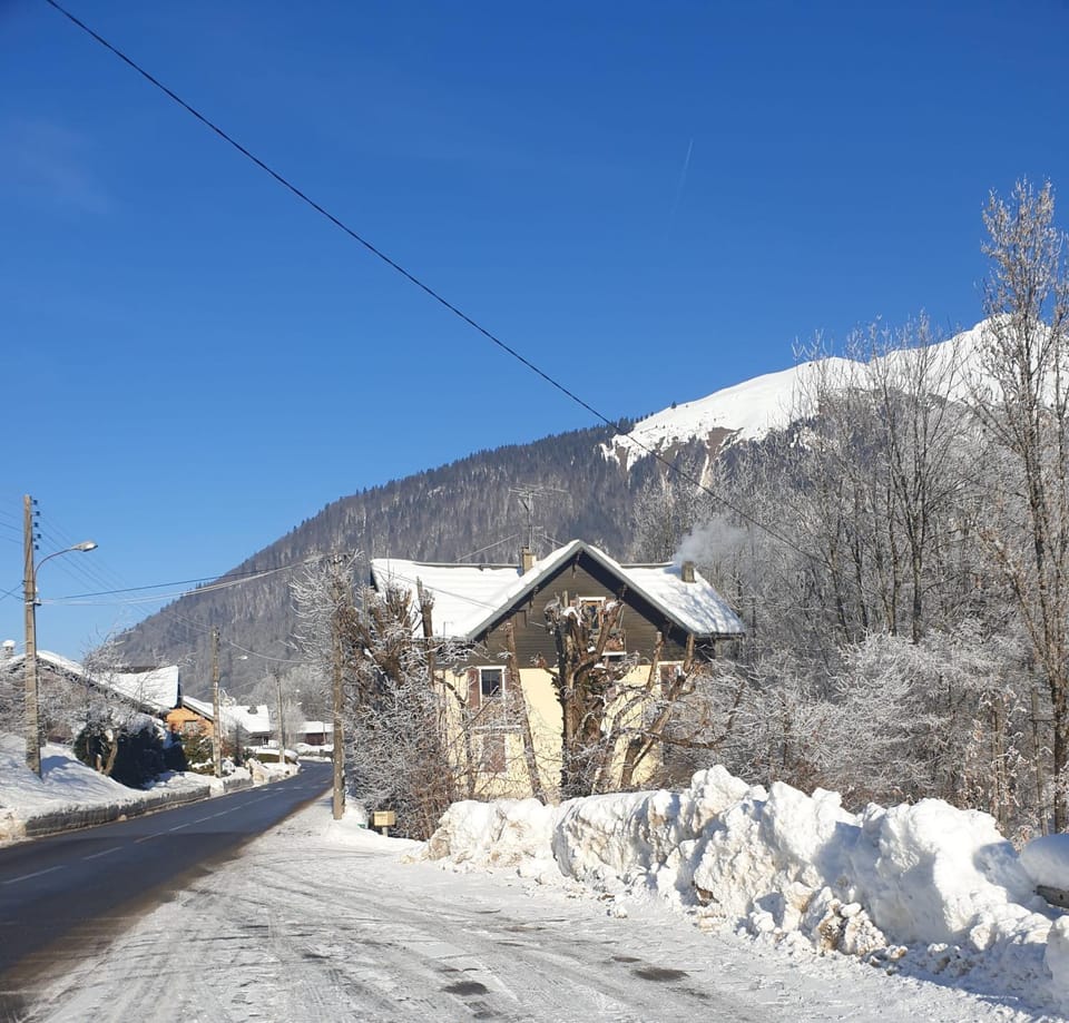 Property building, Winter