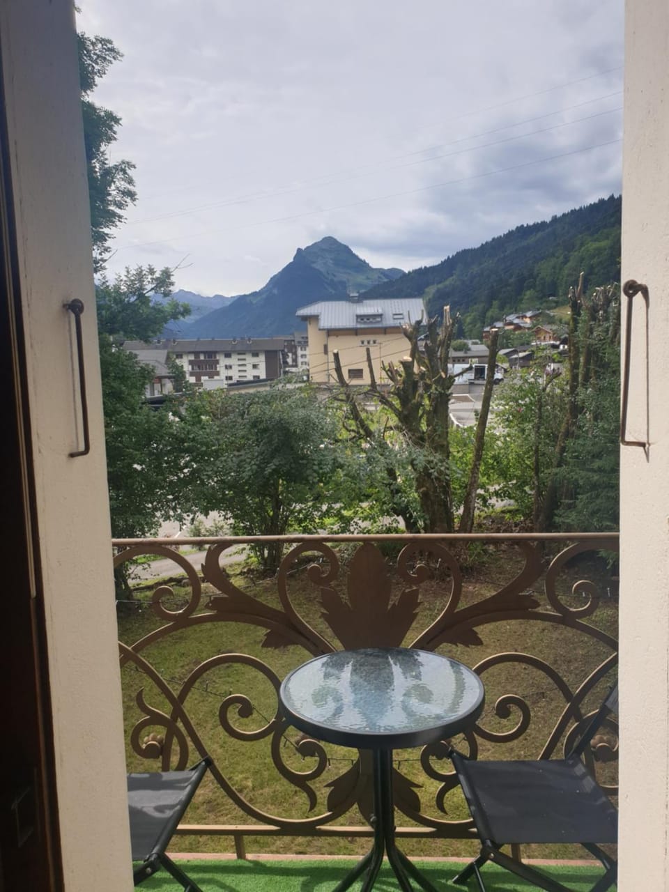 Balcony/Terrace, Mountain view
