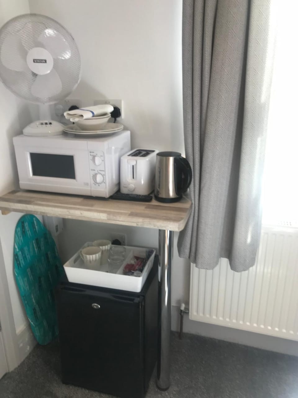 Coffee/tea facilities, Kitchen or kitchenette, toaster