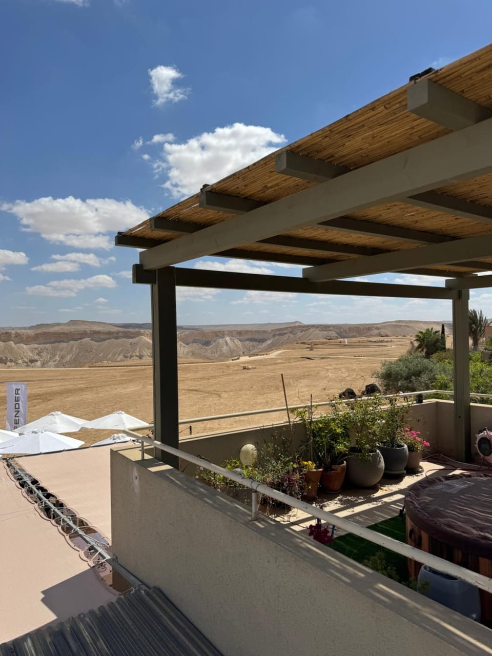 Nof Beresheet Nature lodge in South District