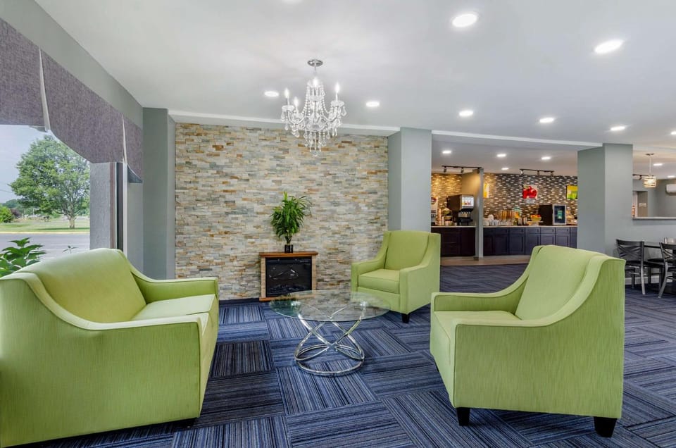 Lobby or reception, On site