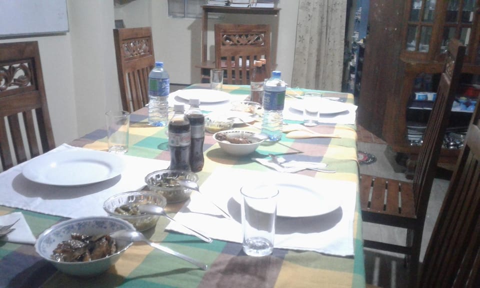Dining area