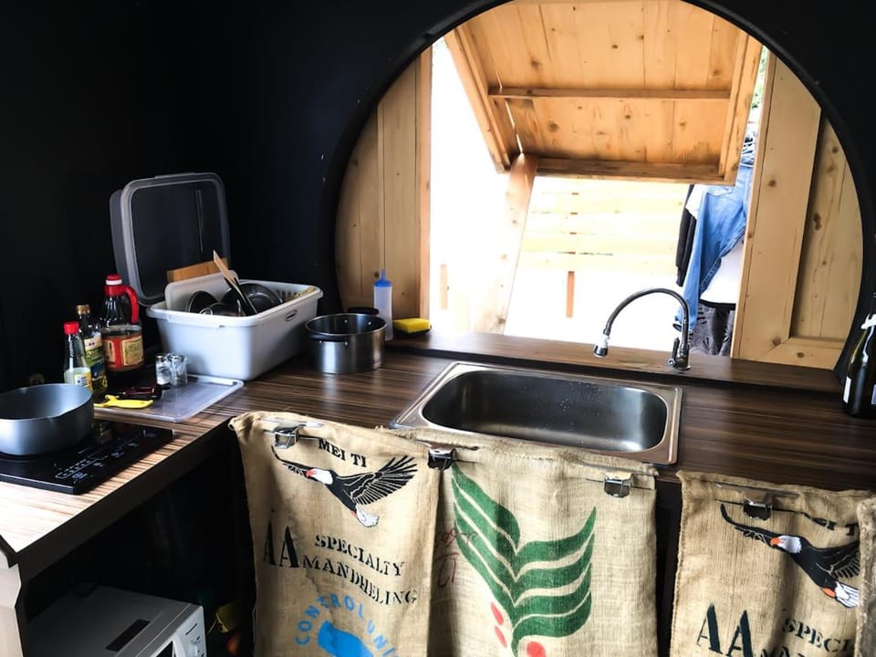 Kitchen or kitchenette, Communal kitchen