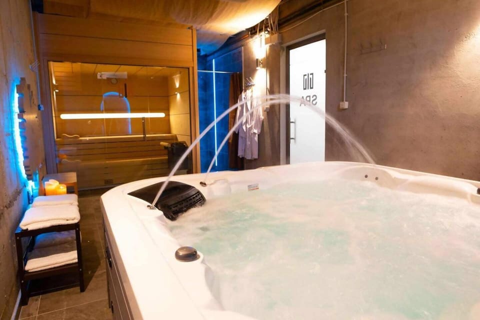 Sauna, Spa and wellness centre/facilities