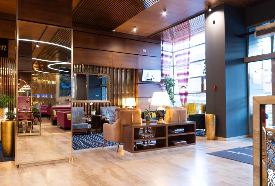 Lobby or reception