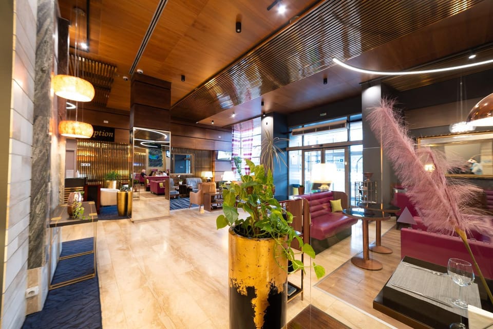 Seating area