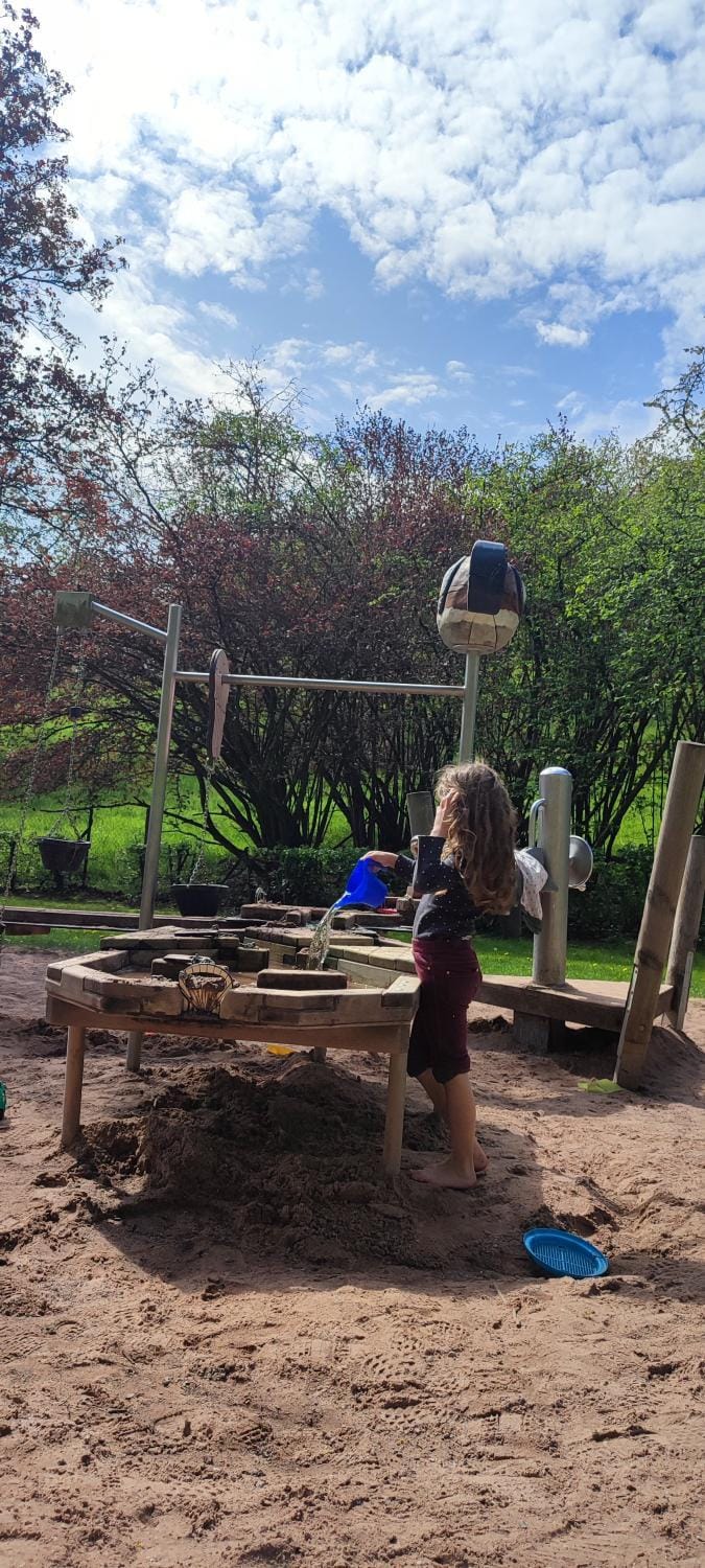 Children play ground