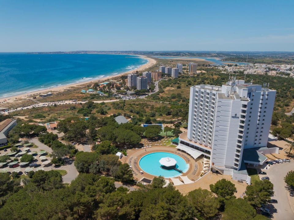 Property building, Sea view