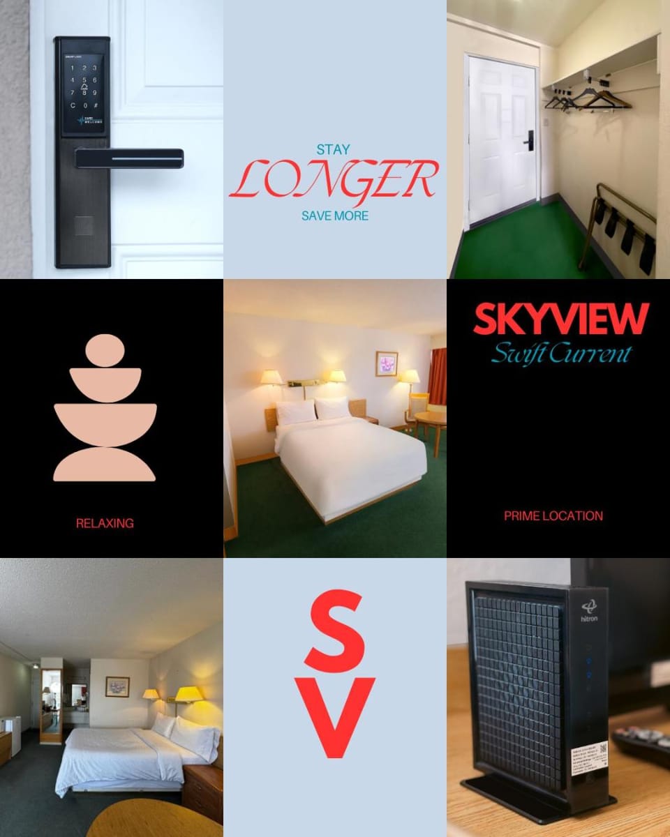 SkyView Swift Current Hotel in Swift Current