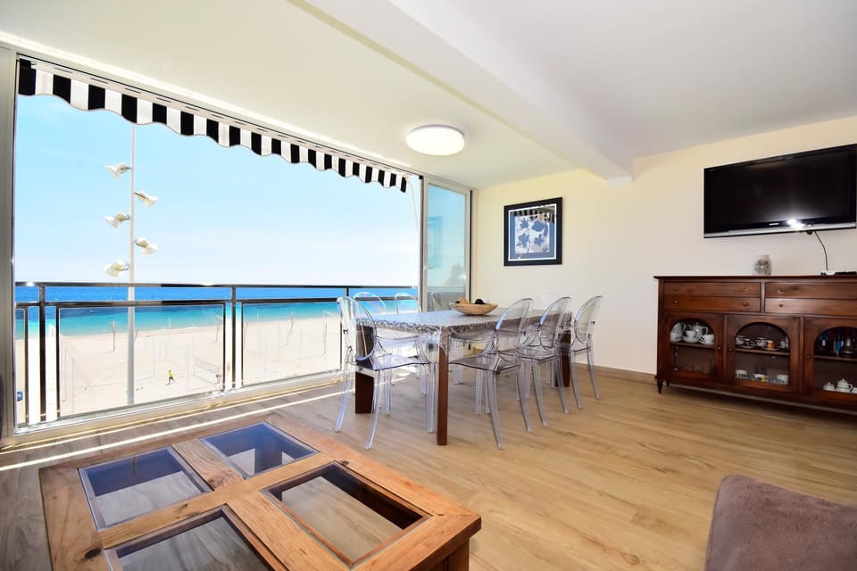 Dining area, Sea view